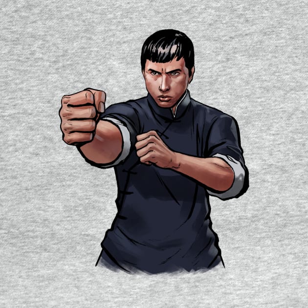 Ip Man by ohshirtdotnet